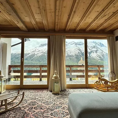 Villa Chesa Il Rifugio à Saint-Moritz Extérieur photo