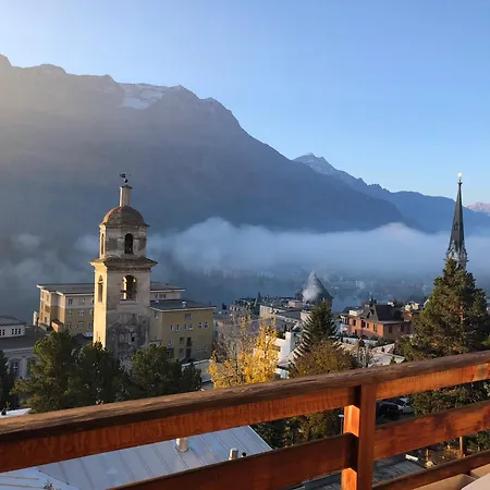 Villa Chesa Il Rifugio à Saint-Moritz Extérieur photo
