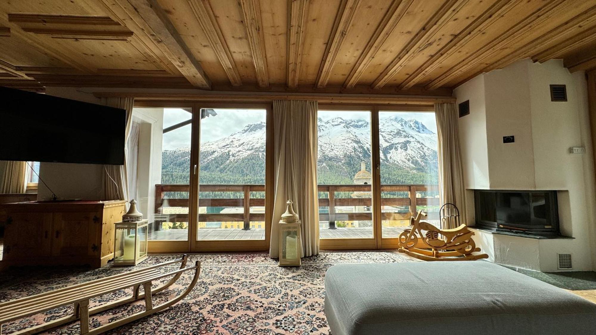 Chesa Il Rifugio São Moritz